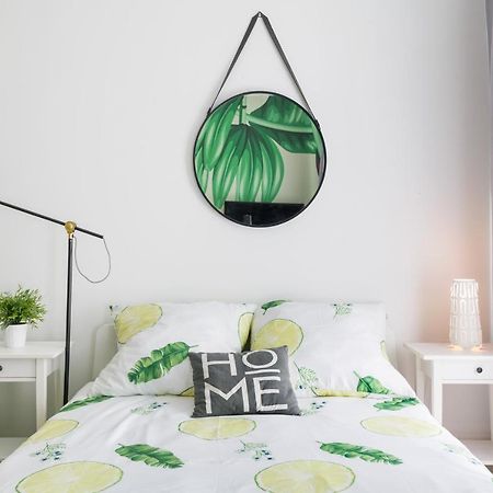 Cozy Modern Studio Green Apartment In Old Town Krakau Buitenkant foto