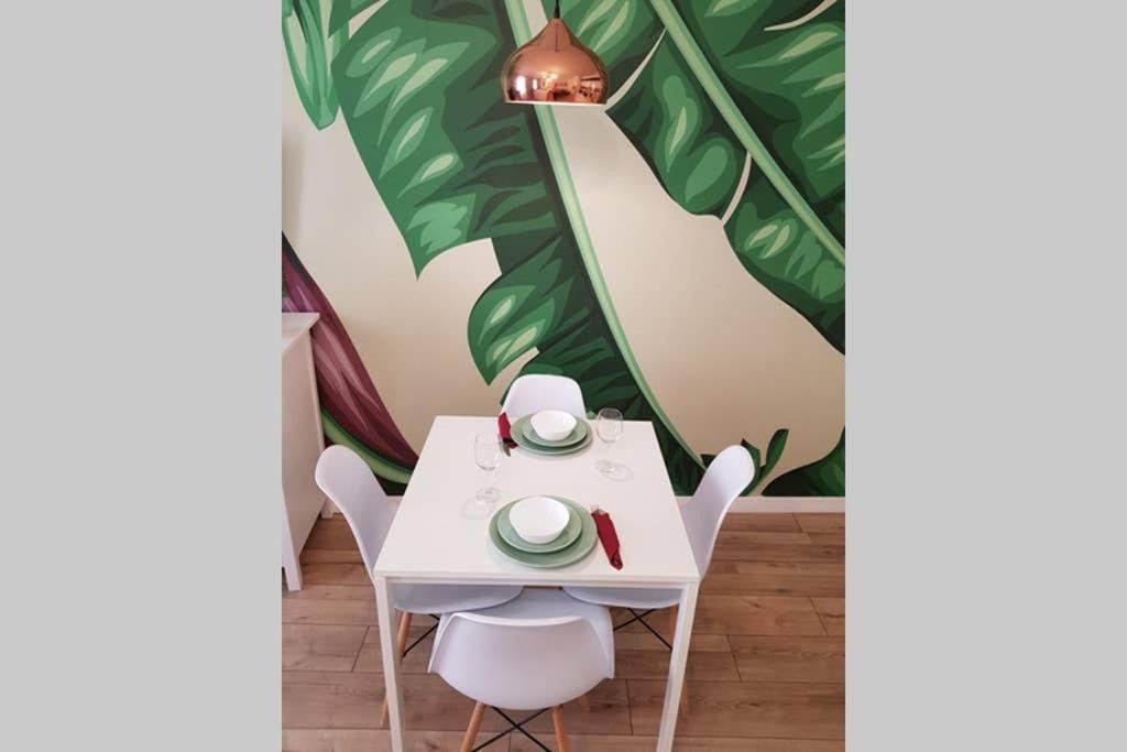 Cozy Modern Studio Green Apartment In Old Town Krakau Buitenkant foto