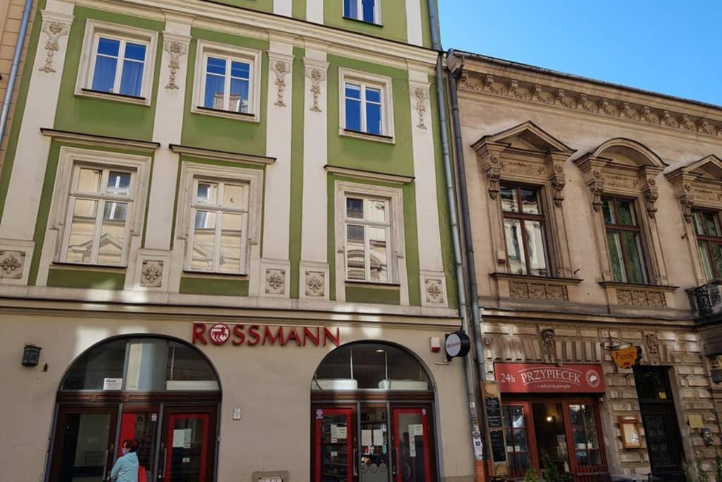 Cozy Modern Studio Green Apartment In Old Town Krakau Buitenkant foto