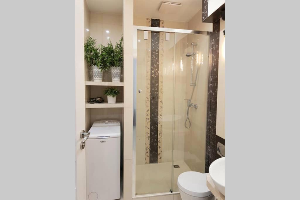 Cozy Modern Studio Green Apartment In Old Town Krakau Buitenkant foto