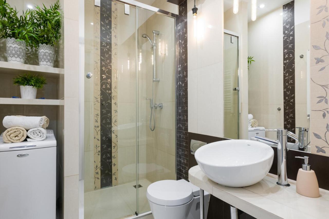 Cozy Modern Studio Green Apartment In Old Town Krakau Buitenkant foto