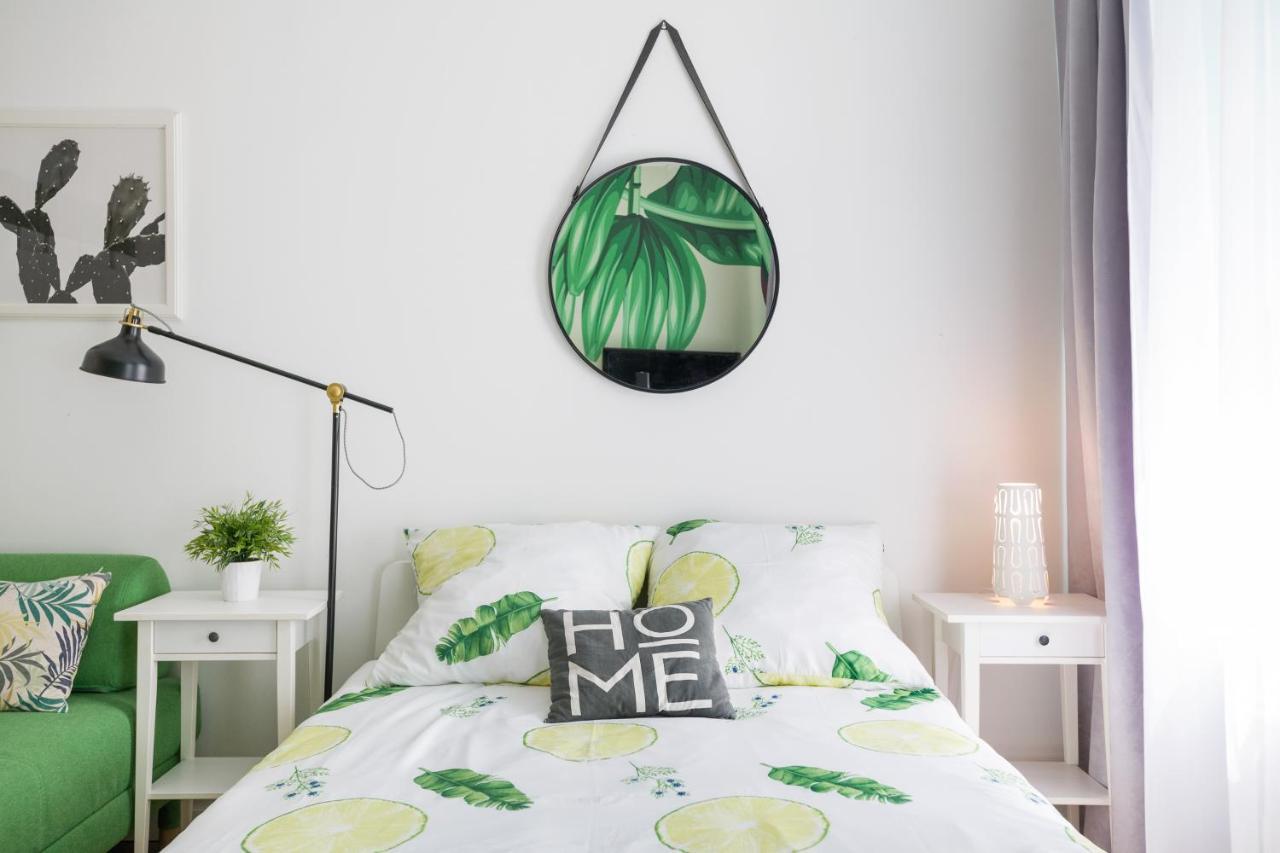 Cozy Modern Studio Green Apartment In Old Town Krakau Buitenkant foto